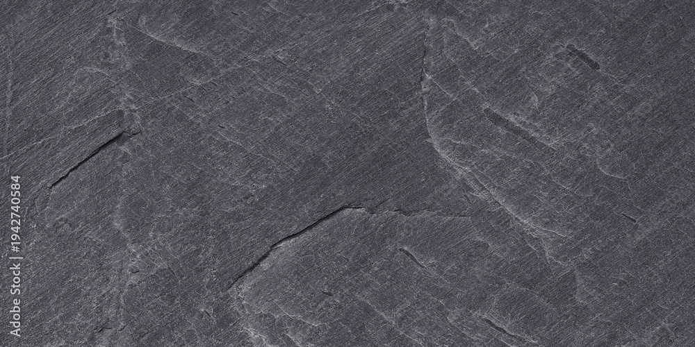 Obraz premium Beautiful high resolution black quartz stone texture for your design.