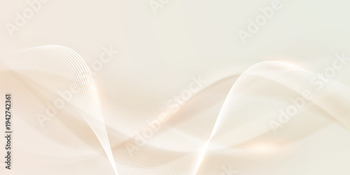 golden abstract background with luxury vector illustration