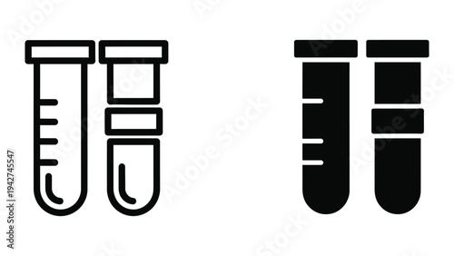 Test Tubes Laboratory Science Research