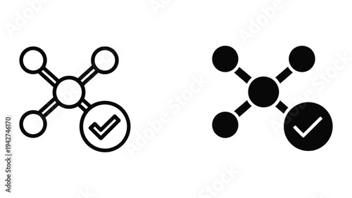 Molecule Check Mark Scientific Data Validation