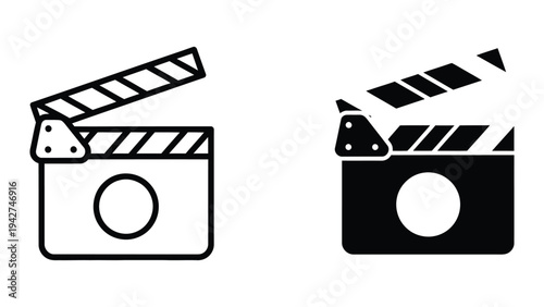 Clapperboard Film Production Entertainment