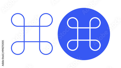 Command Keyboard Shortcut Symbol For Computer Operation And Productivity Tools Color Icon Set