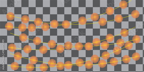 Abstract visualization of flames on a chessboard background