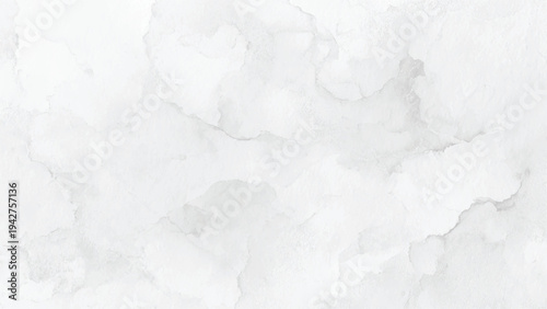 White marble texture background with gray veins