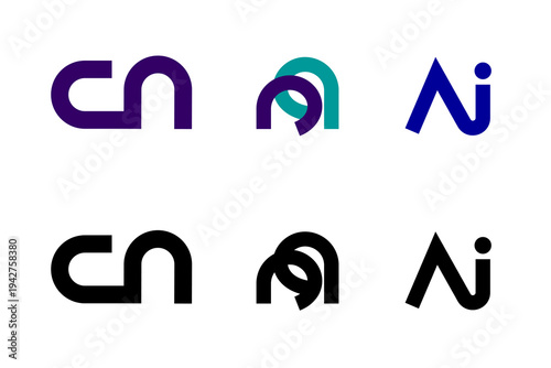 Creative Letterform Logo Collection