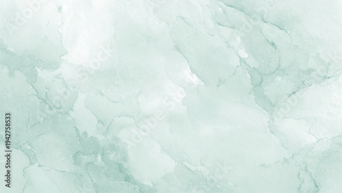Light green marble texture background with white spots
