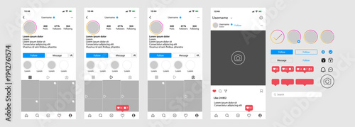 modern infographic template
