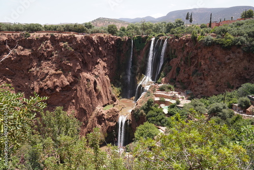 Ouzoud Waterfalls in morocco