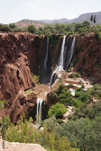 Ouzoud Waterfalls in morocco