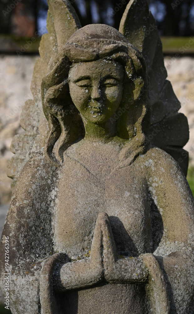 Naklejka premium grabengel