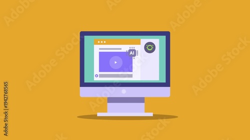 AI video editor system, augments visual content with automated feature suggestion and performance insights.  