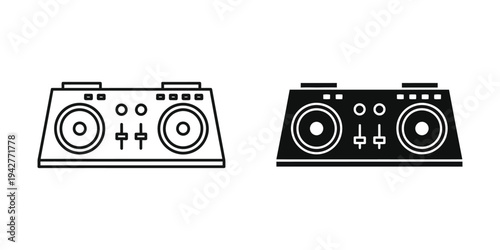 Dj Controller Music Equipment Performance