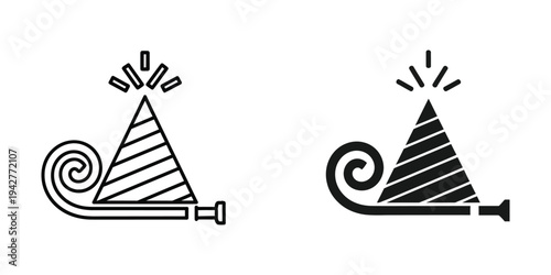 Party Hat Horn Celebration Icon