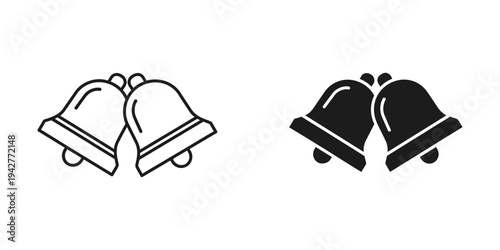 Bells Wedding Celebration Notification Icon