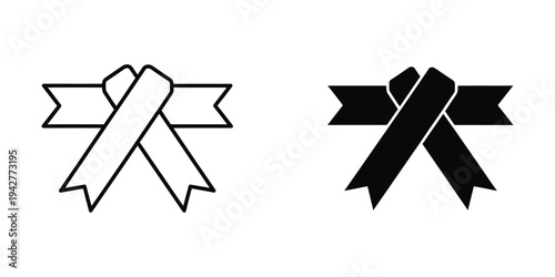 Ribbon Award Symbol Recognition Recognition