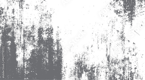 Gray distressed texture with white background and scattered dark gray speckles and smudges grunge abstract