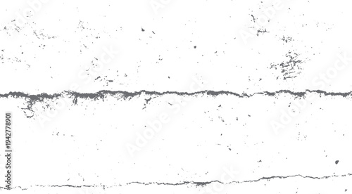 Cracked concrete texture with scattered debris and fine dust particles background grunge