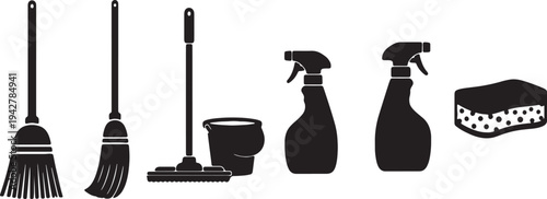 set of brushes for makeup