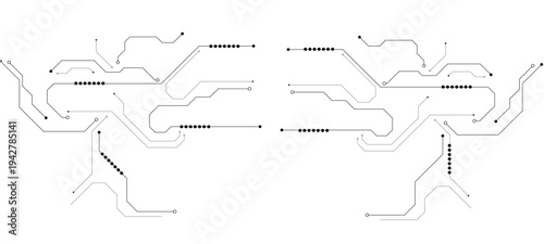 abstract circuit board background