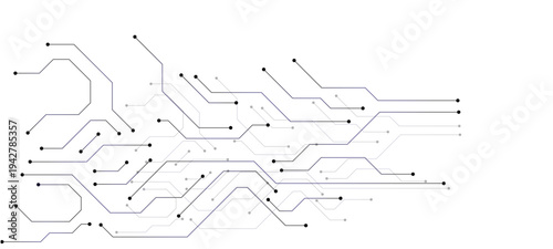 abstract circuit board background