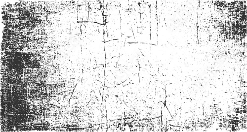 Black and white grunge texture with distressed cracks and scratches cracked scratched