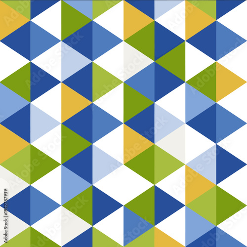 isolated clipart image of blue white yellow green geometric minimalist pattern tile sticker vector icon monochrome simple logo for kids on a white backgrou