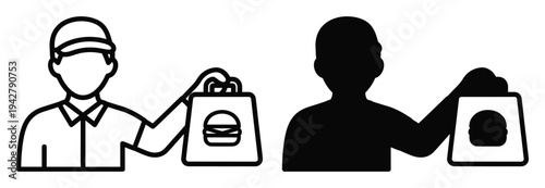 Labor day workers illustration honoring american labor and worker's rights on september holiday