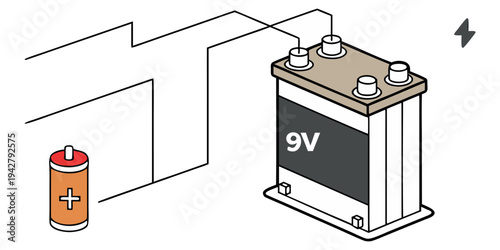 USB flash drive vector illustration isolated on white background with storage and power icons.