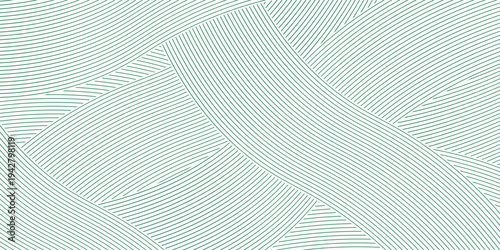 Green farm banner, organic abstract background with fields. vector illustration.