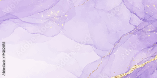 Abstract watercolor background featuring pink and blue flowers with a grunge paper texture and cold winter design on a snowy art surface