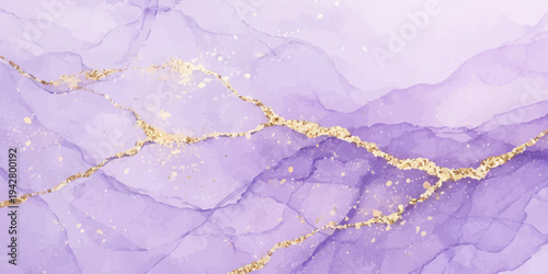 An abstract winter landscape features a textured pink and blue Christmas background with frozen ice crystals and white snow patterns over a cold sky