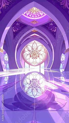 Interni di Castelli Fantasy in Stile Coquette e Pastello - Illustrazioni Architettoniche Digitali
