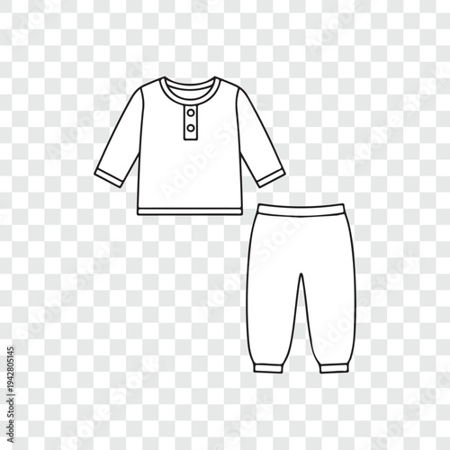 A collection of casual men's and women's apparel featuring a white polo shirt vector illustration and textile garment template for sport fashion design
