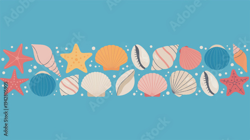 easter greeting card with eggs