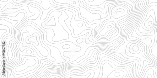 Abstract pattern with lines topographic map background. Topography and geography map grid abstract backdrop. Topographic cartography. Topographic Map. Topographic Relief.