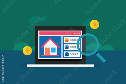 People search real estate websites to find and compare price based on their preferred location before purchasing and renting.