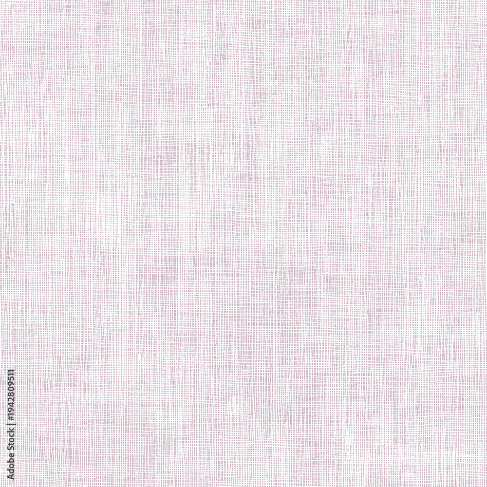 Fototapeta premium Soft Lilac Seamless Linen Canvas Texture with Vintage Woven Look Transparent Abstract Background. Neutral Rustic Fabric Pattern Perfect for Natural, Eco, Handmade, Textile or Craft Themed Design