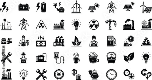 Man cleaning air conditioner unit with blue cloth detailed illustration