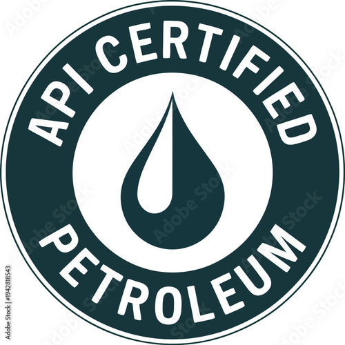 API Certified Petroleum logo on a white background