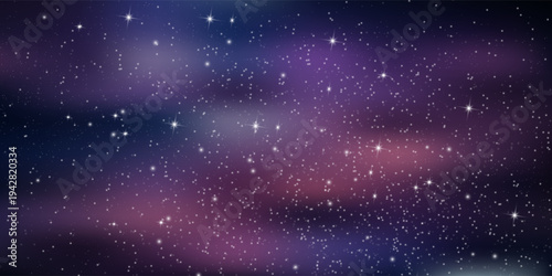 Star universe background, Stardust in deep universe, Milky way galaxy, Vector Illustration. Eps10