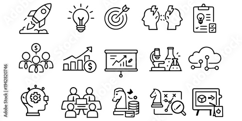 Black silhouette vector icon set of business people and wedding love symbols featuring hand and money illustration signs for professional design