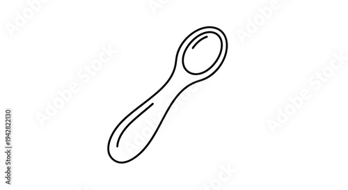 Baby Spoon Feeding Utensil.