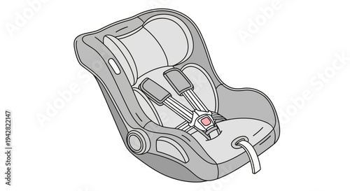 Baby Car Seat Safety Harness.