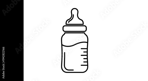 Baby bottle feeding infant nutrition.