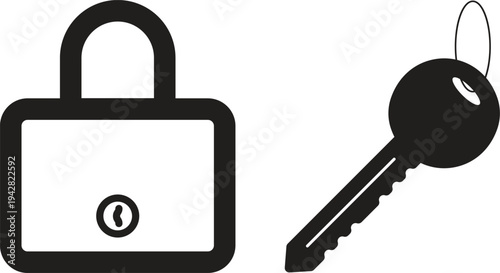 key with lock