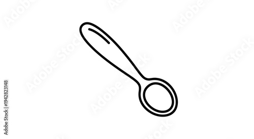 Spoon Utensil Eating Drinking Accessory.