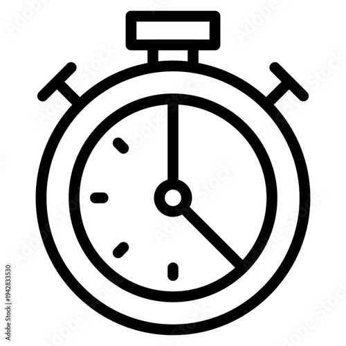 Time frame icon vector illustration.