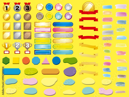 イラスト, 吹き出し, 素材, アイコン, かわいい, セット, シンプル, 枠, ふきだし, フレーム, 