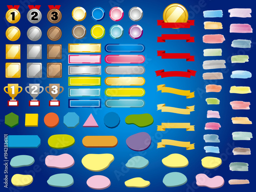 イラスト, 吹き出し, 素材, アイコン, かわいい, セット, シンプル, 枠, ふきだし, フレーム, 