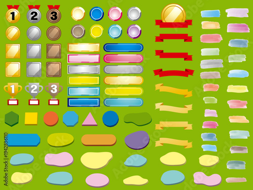 イラスト, 吹き出し, 素材, アイコン, かわいい, セット, シンプル, 枠, ふきだし, フレーム, 